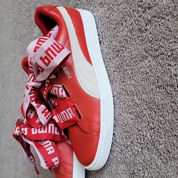PUMA Basket wide lace sneakers - Picture 2 of 11